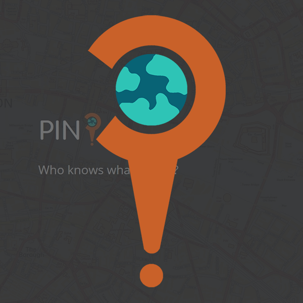 PIN‽ - User-centered design project that encourages users to be curious via location-based information crowdsourcing
