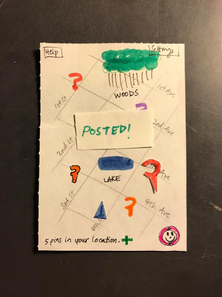Paper prototype image